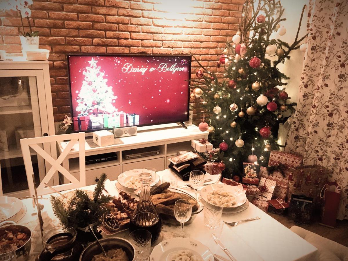 Apartament Luscinia Z 2 Sypialniami クラクフ エクステリア 写真