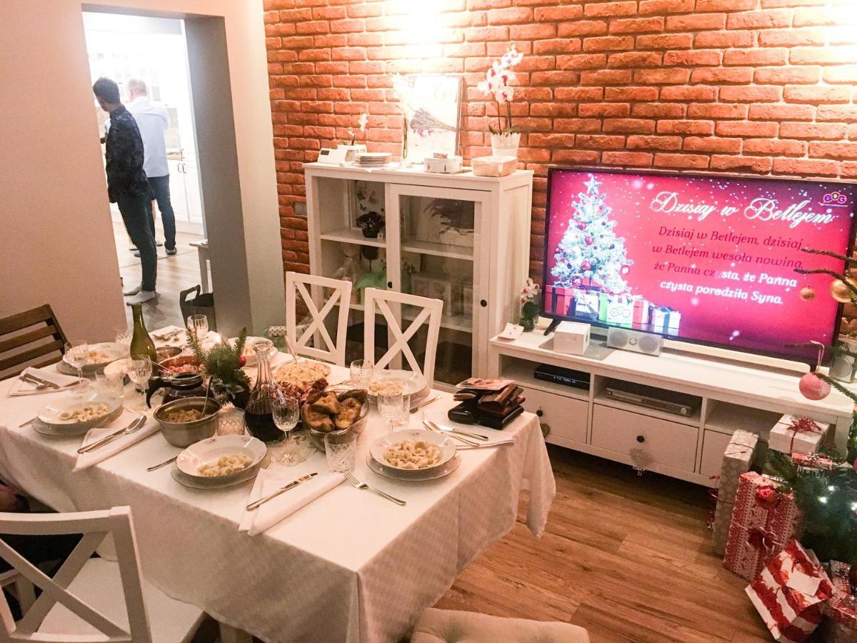 Apartament Luscinia Z 2 Sypialniami クラクフ エクステリア 写真