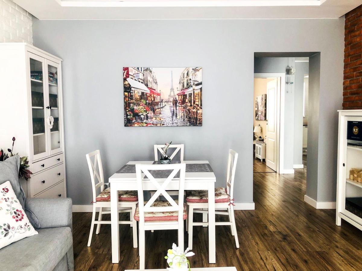 Apartament Luscinia Z 2 Sypialniami クラクフ エクステリア 写真