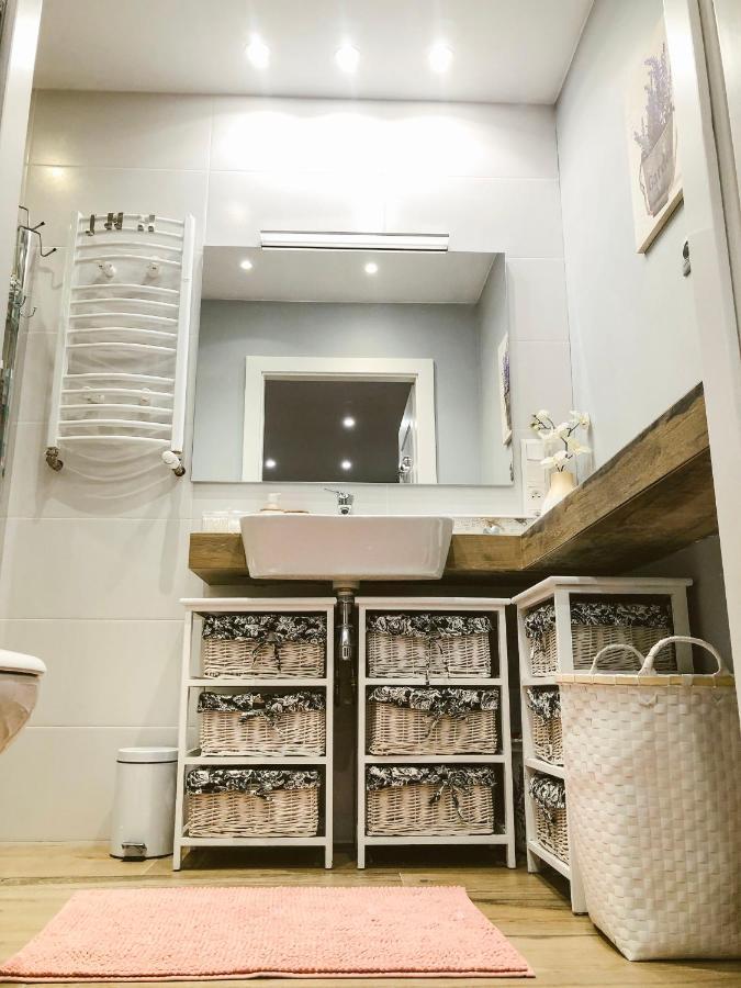 Apartament Luscinia Z 2 Sypialniami クラクフ エクステリア 写真