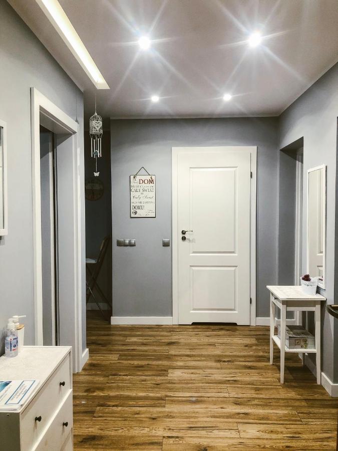 Apartament Luscinia Z 2 Sypialniami クラクフ エクステリア 写真