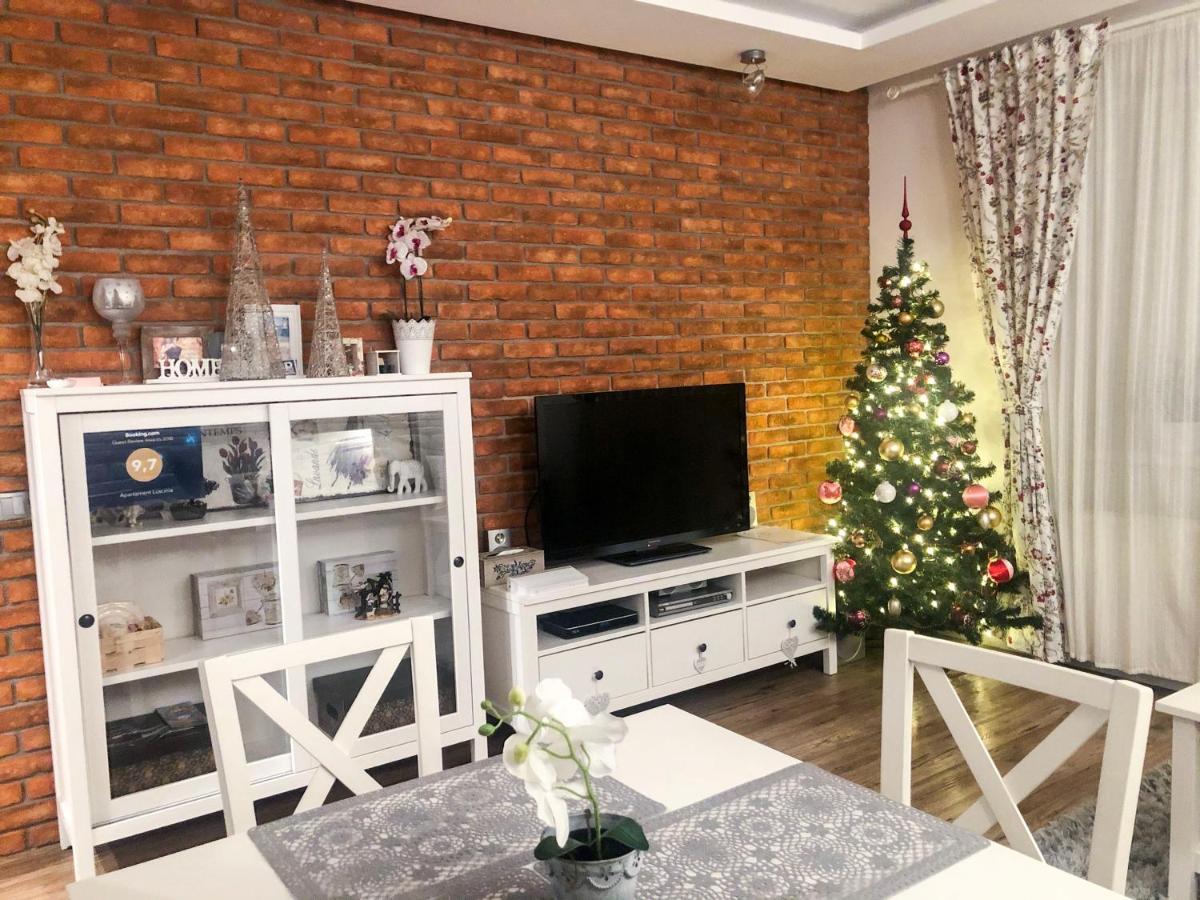 Apartament Luscinia Z 2 Sypialniami クラクフ エクステリア 写真