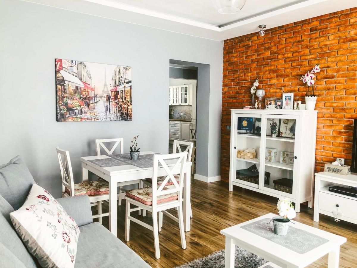 Apartament Luscinia Z 2 Sypialniami クラクフ エクステリア 写真