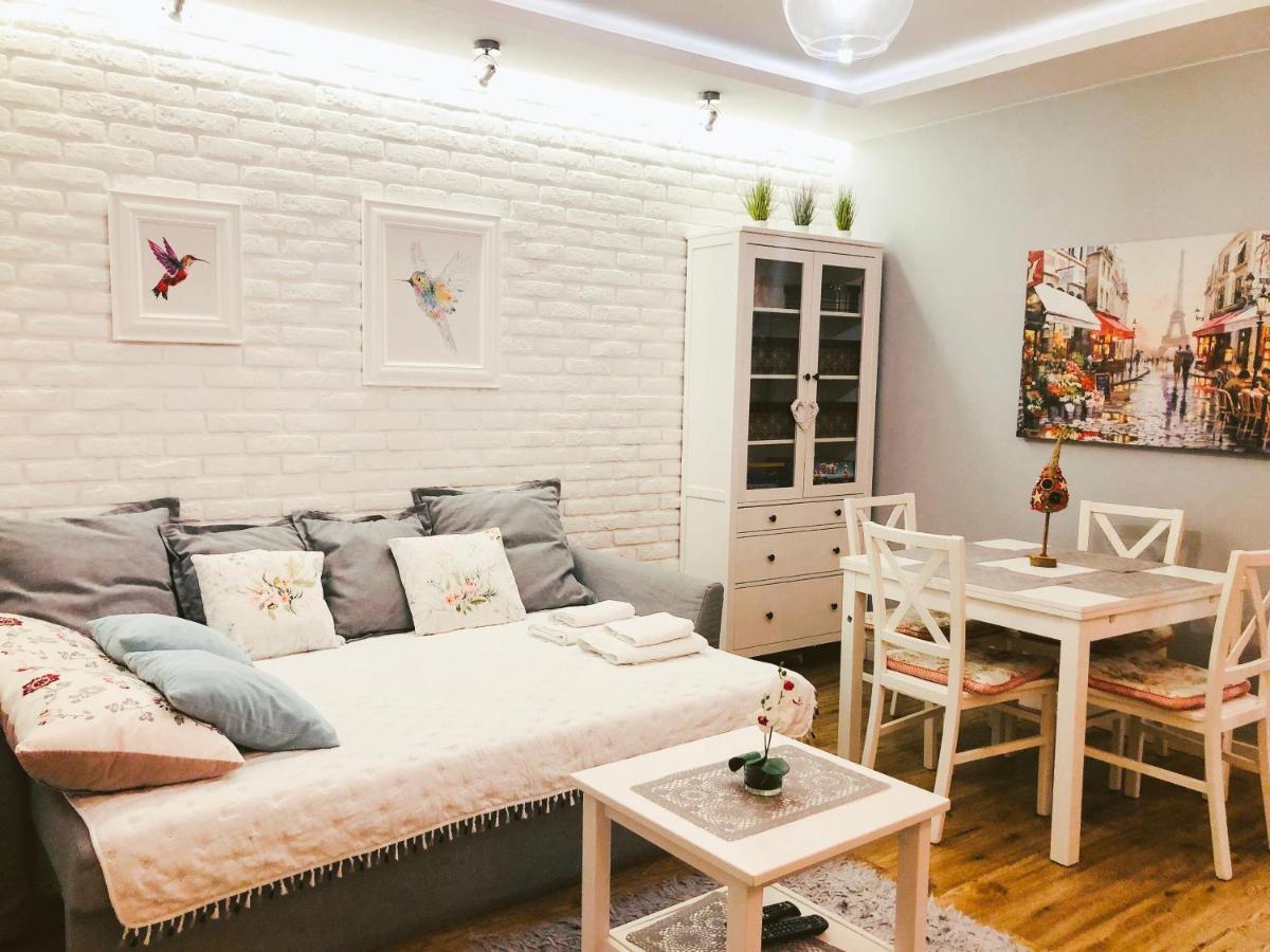 Apartament Luscinia Z 2 Sypialniami クラクフ 部屋 写真