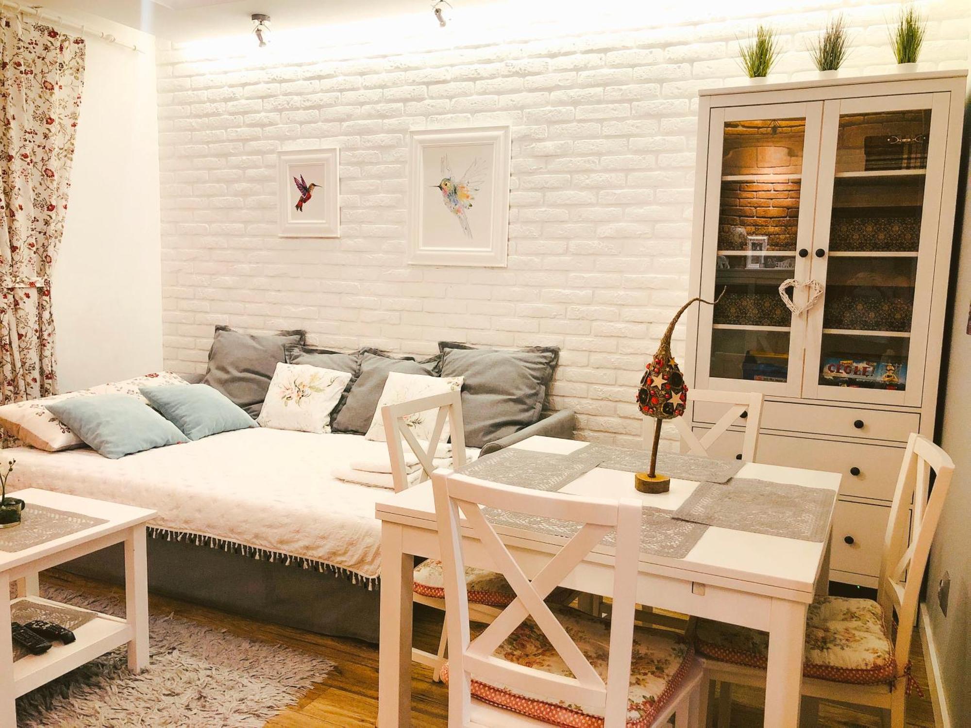 Apartament Luscinia Z 2 Sypialniami クラクフ 部屋 写真
