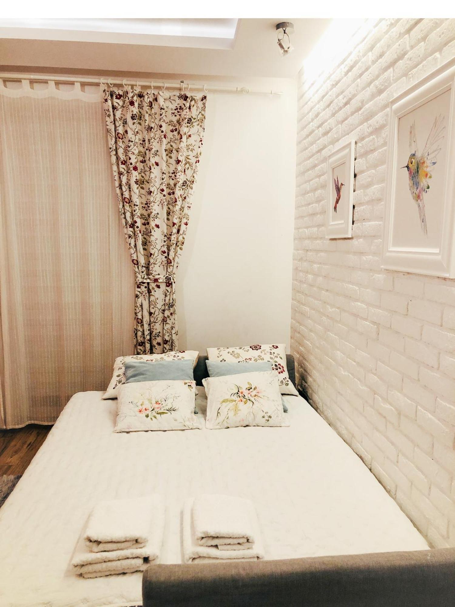 Apartament Luscinia Z 2 Sypialniami クラクフ 部屋 写真